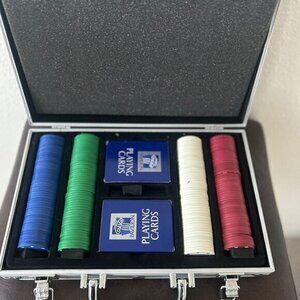 PAVILION Poker Set With Case